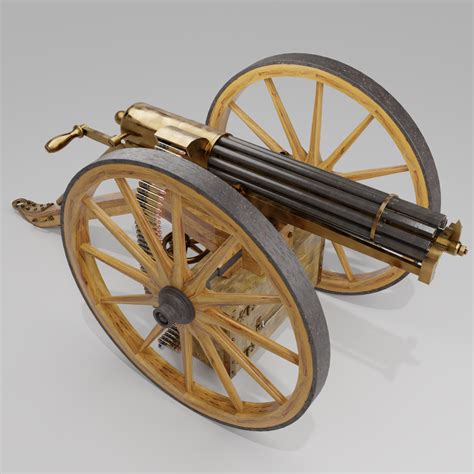 30 caliber gatling gun kit.
